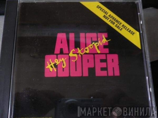 Alice Cooper   - Hey Stoopid