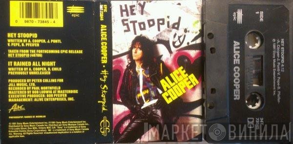 Alice Cooper   - Hey Stoopid