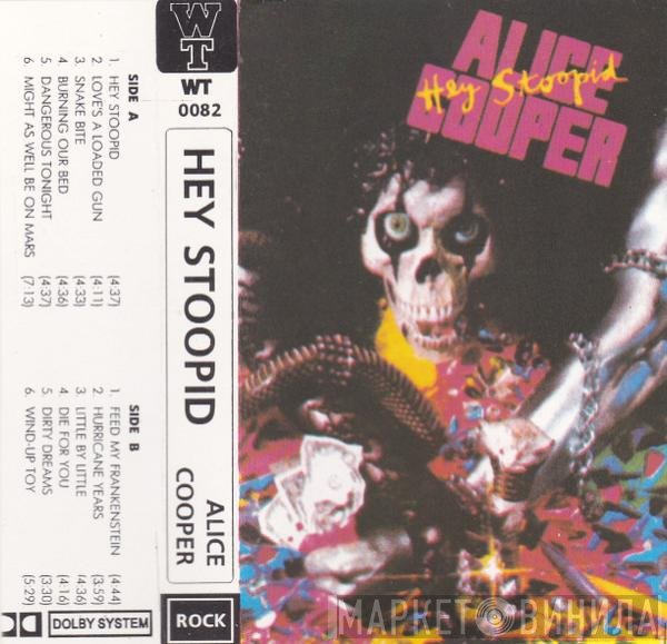 Alice Cooper   - Hey Stoopid