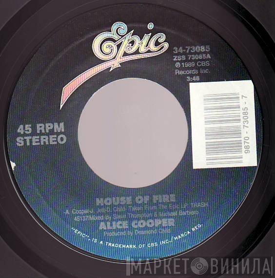 Alice Cooper  - House Of Fire