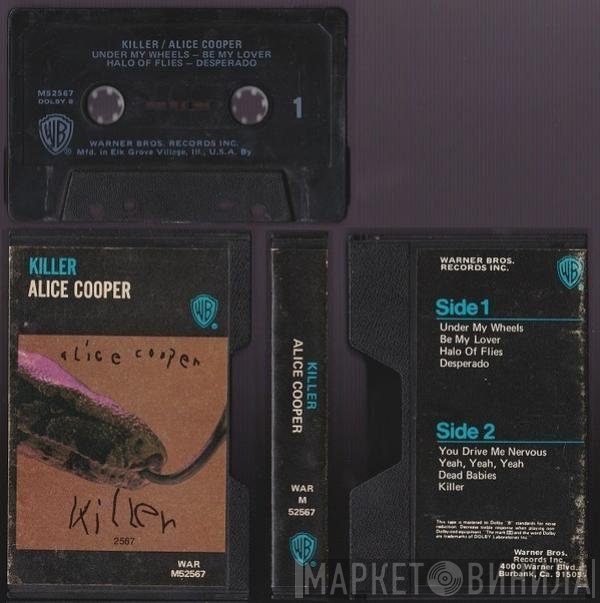 Alice Cooper - Killer