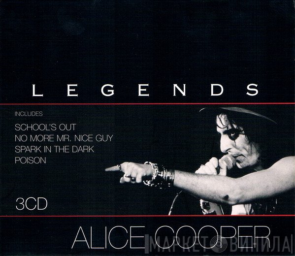 Alice Cooper   - Legends