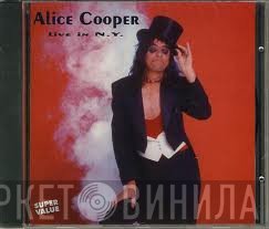 Alice Cooper   - Live In N.Y.