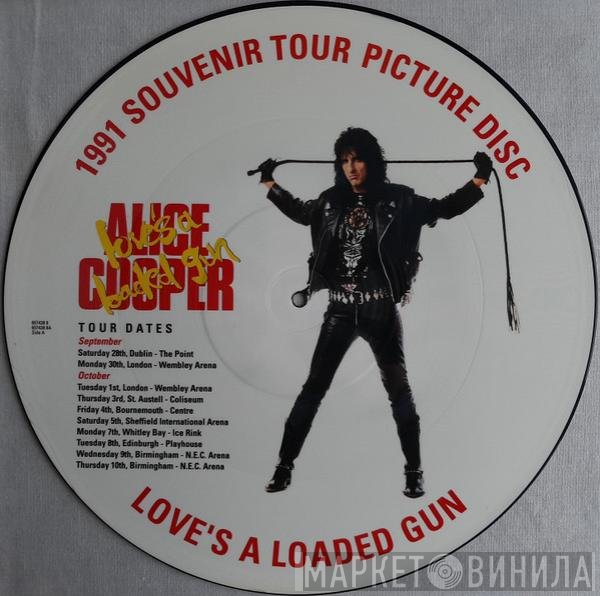 Alice Cooper  - Love's A Loaded Gun