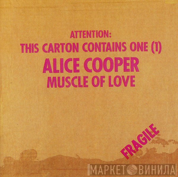 Alice Cooper  - Muscle Of Love