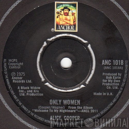 Alice Cooper  - Only Women