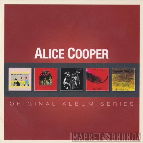 Alice Cooper - Original Album Series