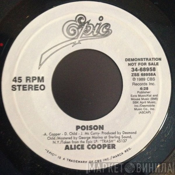 Alice Cooper   - Poison