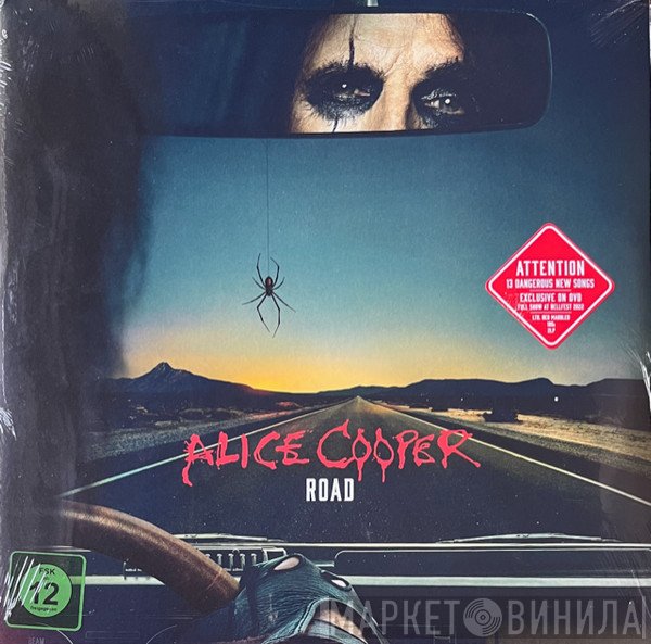 Alice Cooper  - Road