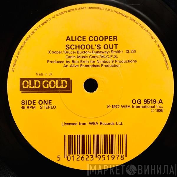 Alice Cooper - School's Out / Elected