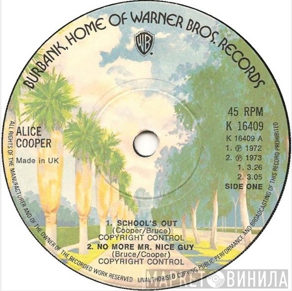 Alice Cooper  - School's Out