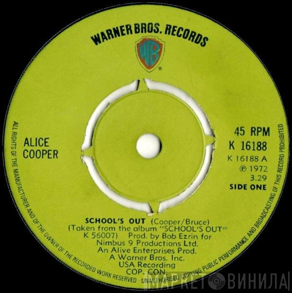 Alice Cooper - School's Out