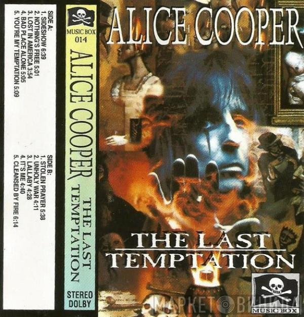 Alice Cooper   - The Last Temptation