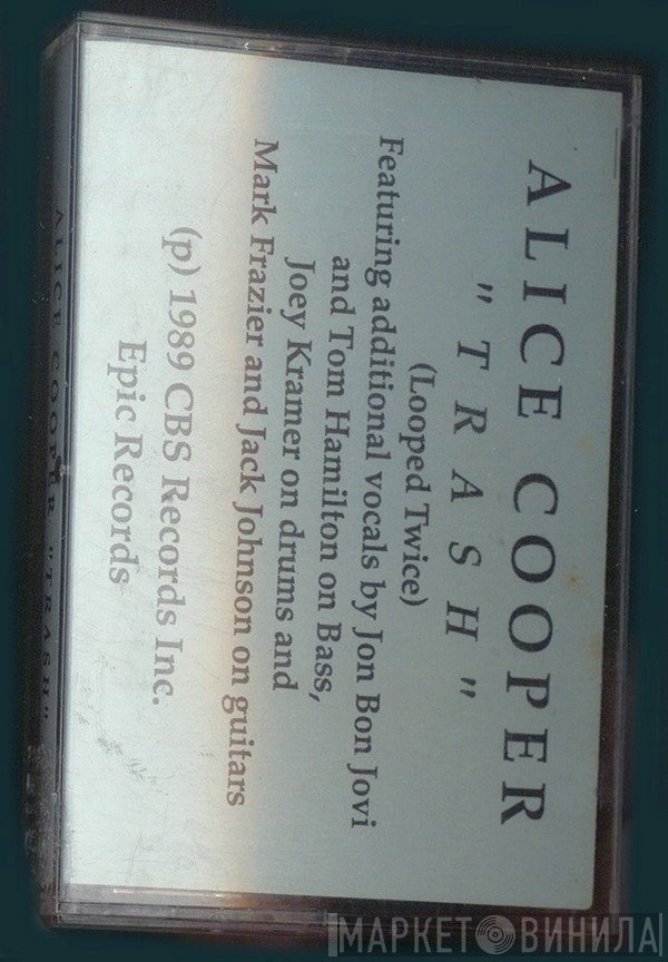 Alice Cooper   - Trash