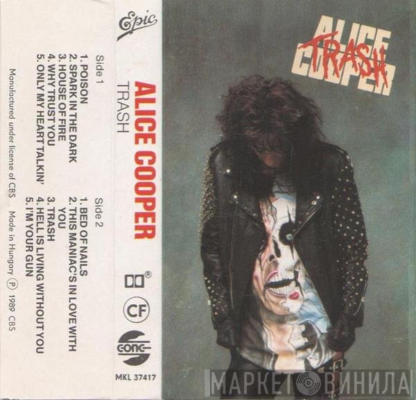 Alice Cooper   - Trash