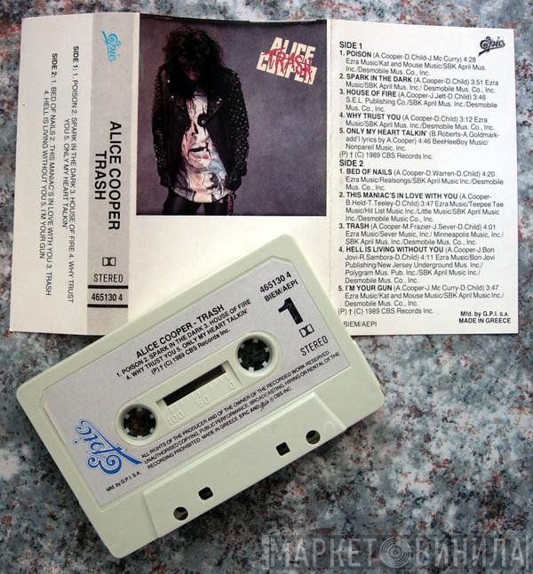 Alice Cooper   - Trash