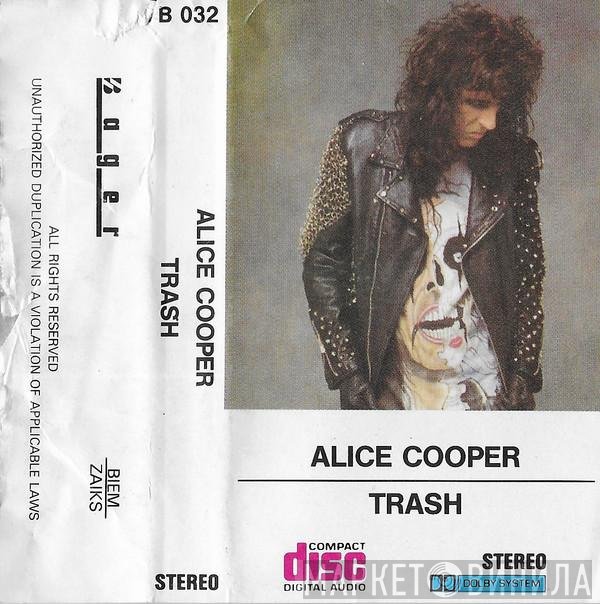 Alice Cooper   - Trash
