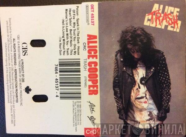 Alice Cooper   - Trash