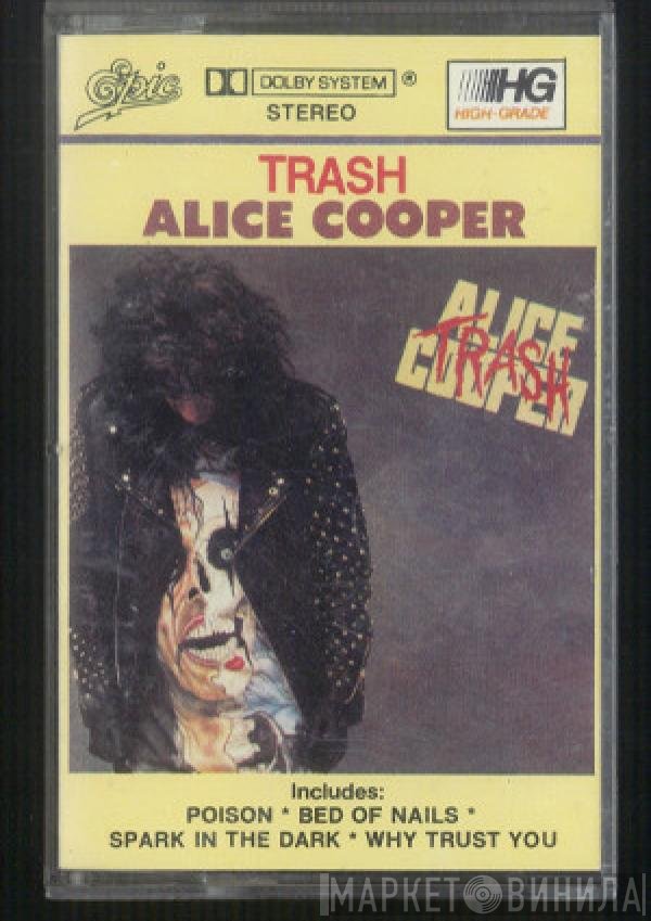 Alice Cooper   - Trash