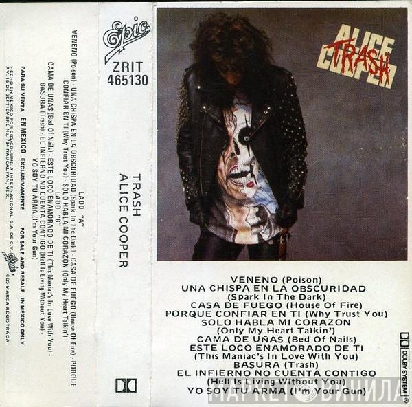 Alice Cooper   - Trash
