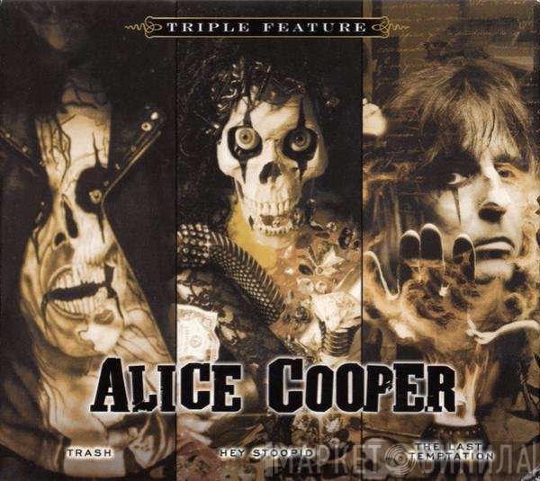 Alice Cooper   - Triple Feature