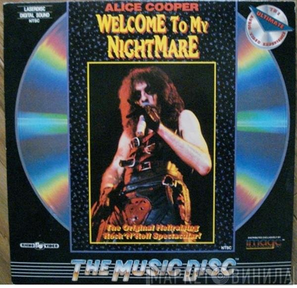 Alice Cooper   - Welcome To My Nightmare