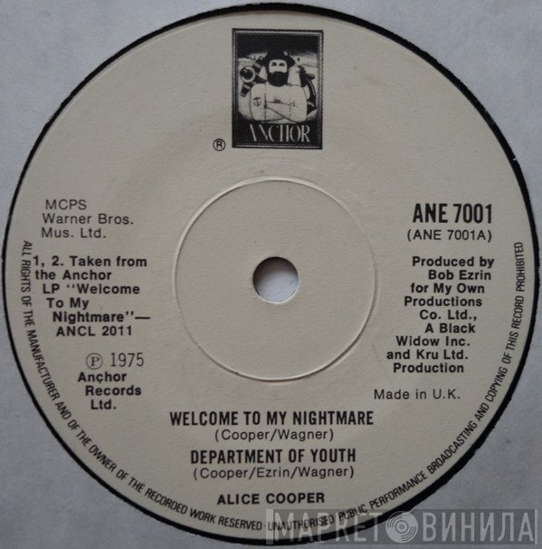 Alice Cooper  - Welcome To My Nightmare