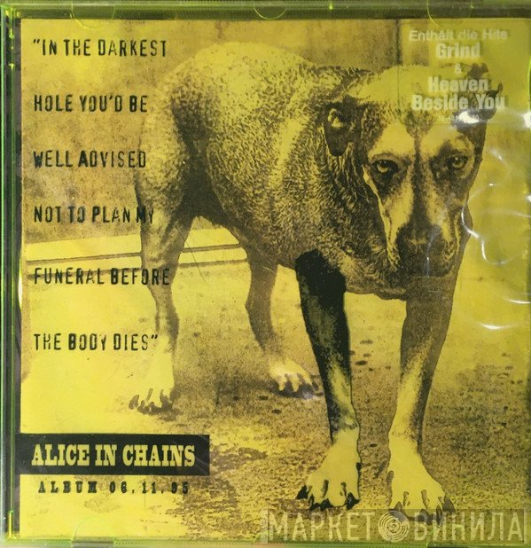 Alice In Chains  - Alice In Chains