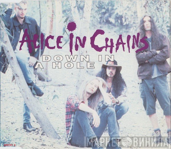Alice In Chains  - Down In A Hole