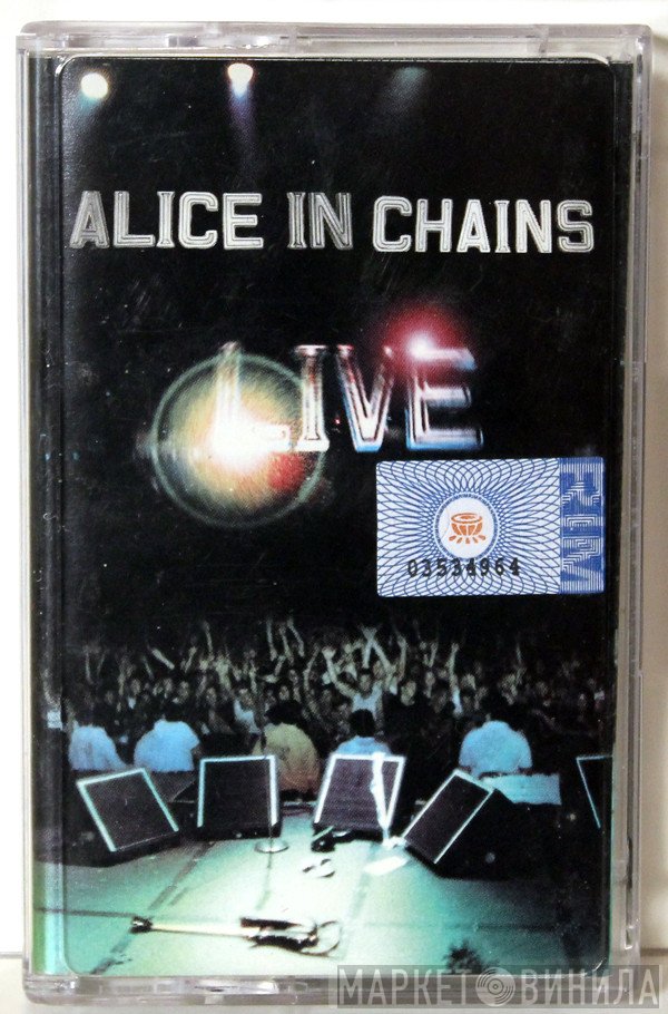 Alice In Chains  - Live