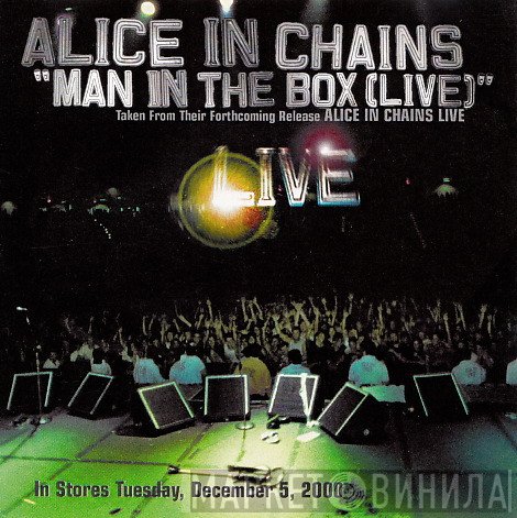 Alice In Chains  - Man In The Box (Live)