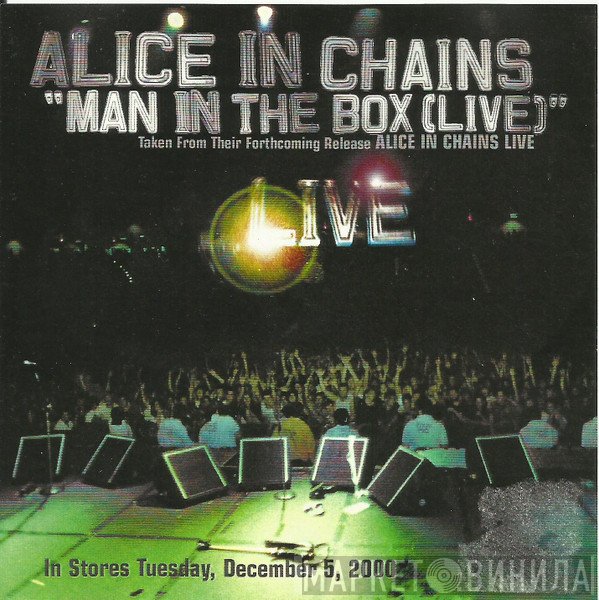 Alice In Chains  - Man In The Box (Live)