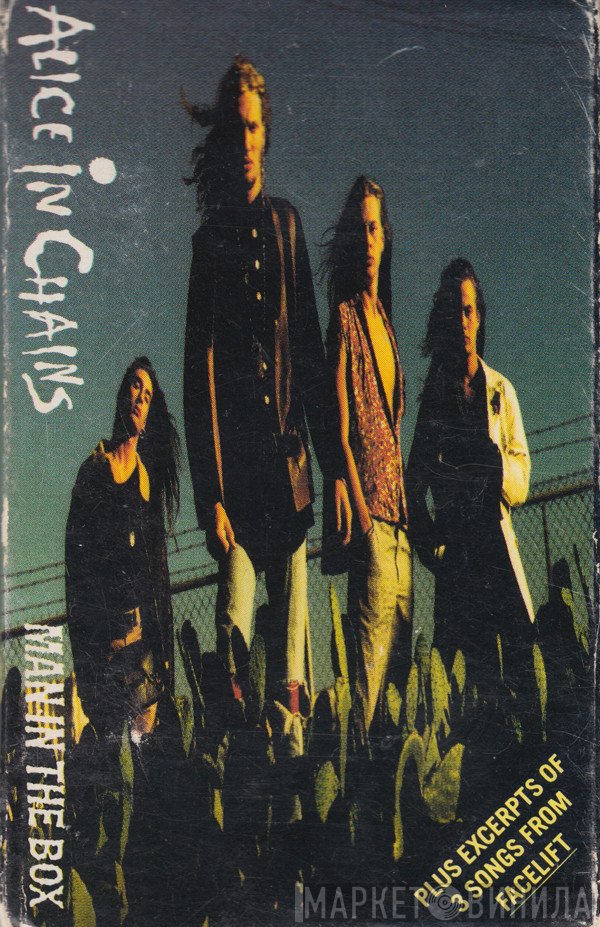 Alice In Chains  - Man In The Box