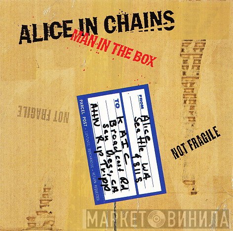 Alice In Chains  - Man In The Box