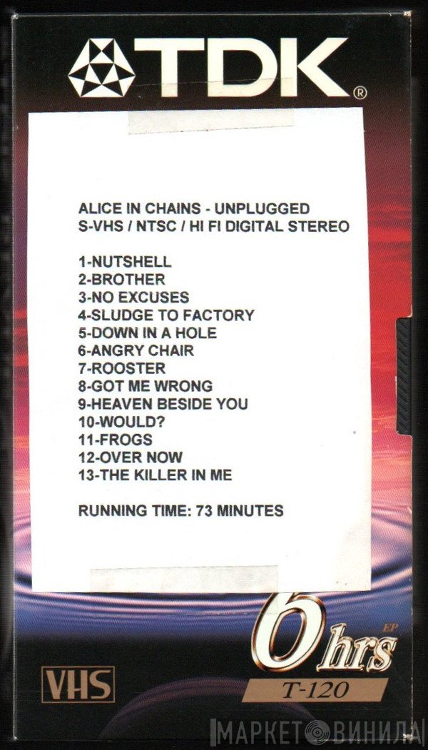 Alice In Chains  - Unplugged