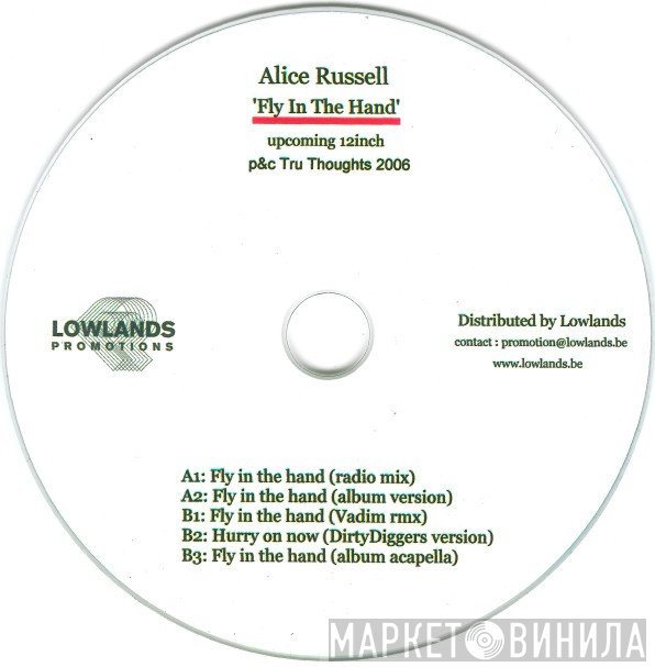 Alice Russell  - Fly In The Hand