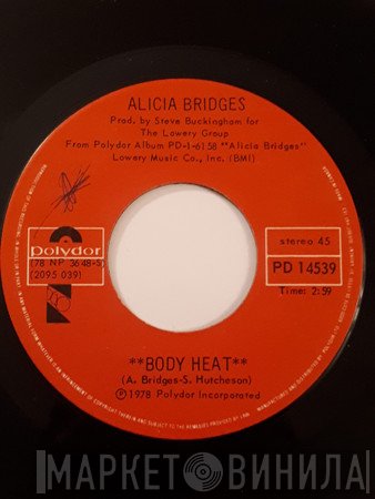 Alicia Bridges  - Body Heat