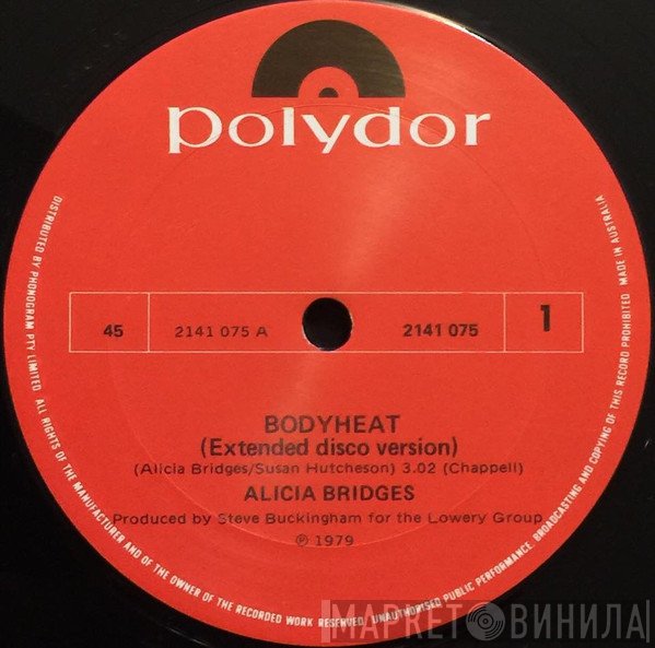 Alicia Bridges  - Body Heat