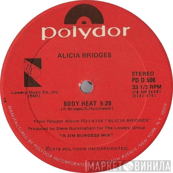 Alicia Bridges  - Body Heat