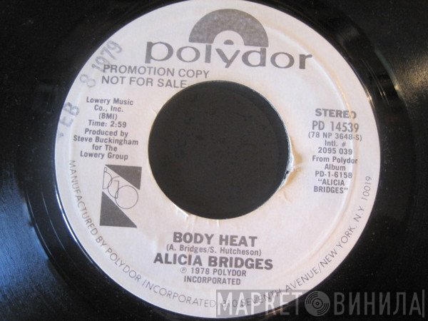 Alicia Bridges  - Body Heat