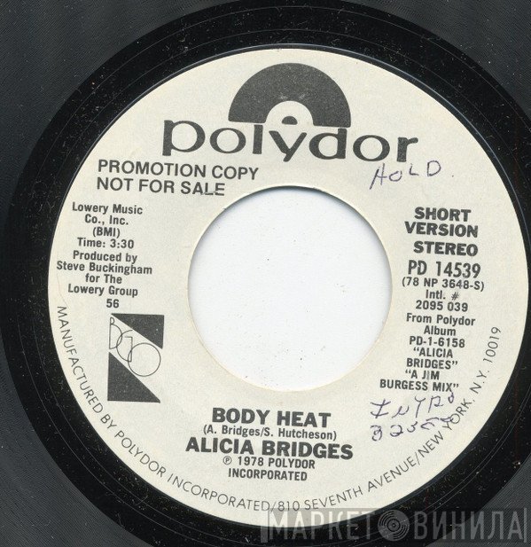 Alicia Bridges  - Body Heat
