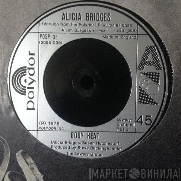 Alicia Bridges - Body Heat