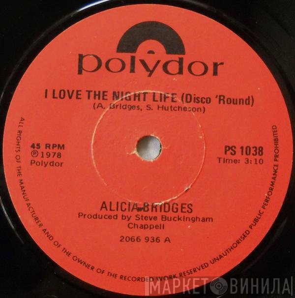 Alicia Bridges - I Love The Nightlife (Disco 'Round)