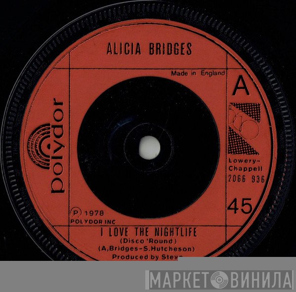 Alicia Bridges - I Love The Nightlife (Disco 'Round)