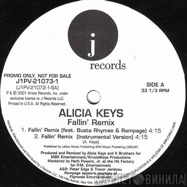 Alicia Keys  - Fallin' (Remix)