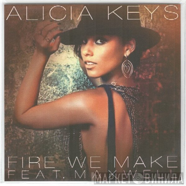 Alicia Keys Feat. Maxwell  - Fire We Make