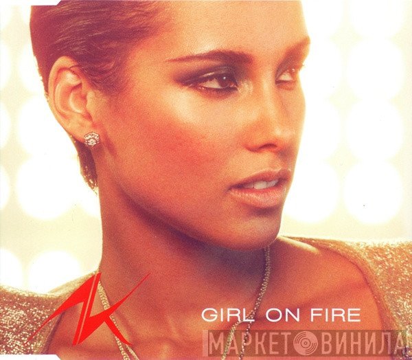 Alicia Keys  - Girl On Fire