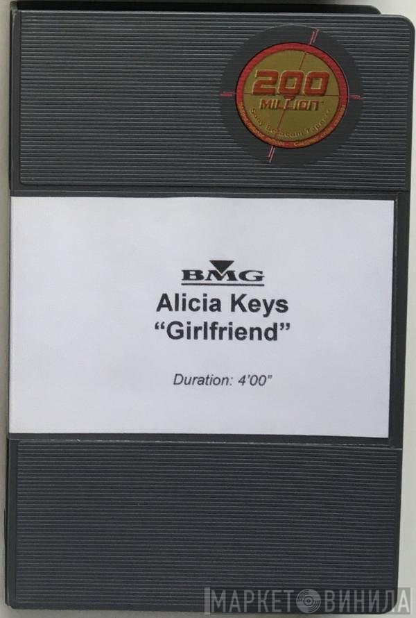 Alicia Keys  - Girlfriend