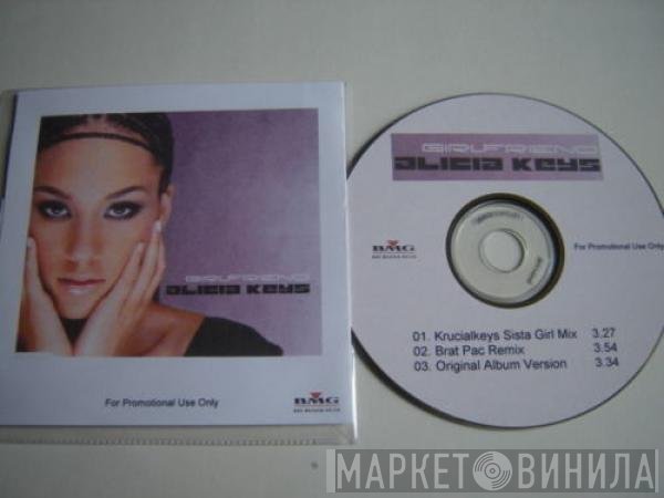 Alicia Keys  - Girlfriend