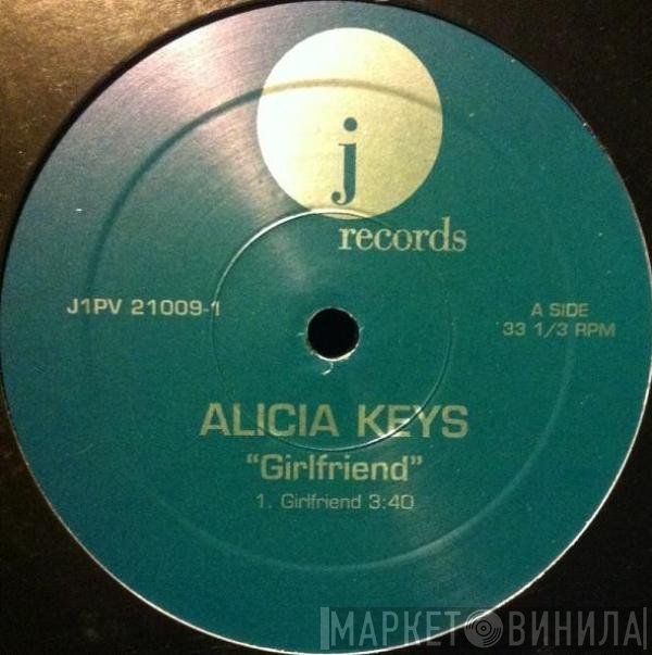 Alicia Keys  - Girlfriend